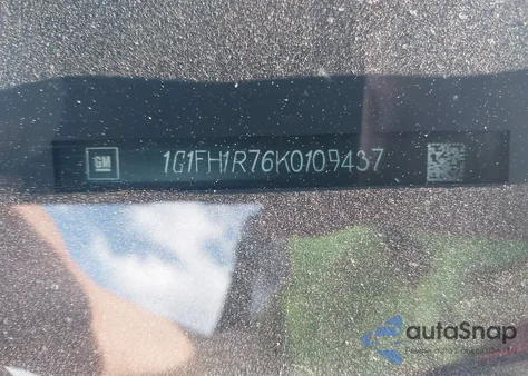 2019 Chevrolet Camaro 2Ss z USA, uszkodzony, nr VIN 1G1FH1R76K0109437